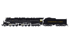 Rivarossi HR2951 - H0 - Dampflok 2-6-6-6 Allegheny 1632, Cheseapeake & Ohio